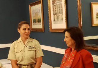 María Inmaculada Antunez - Conferenciante Comandante