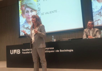 María Inmaculada Antunez - Conferenciante Comandante